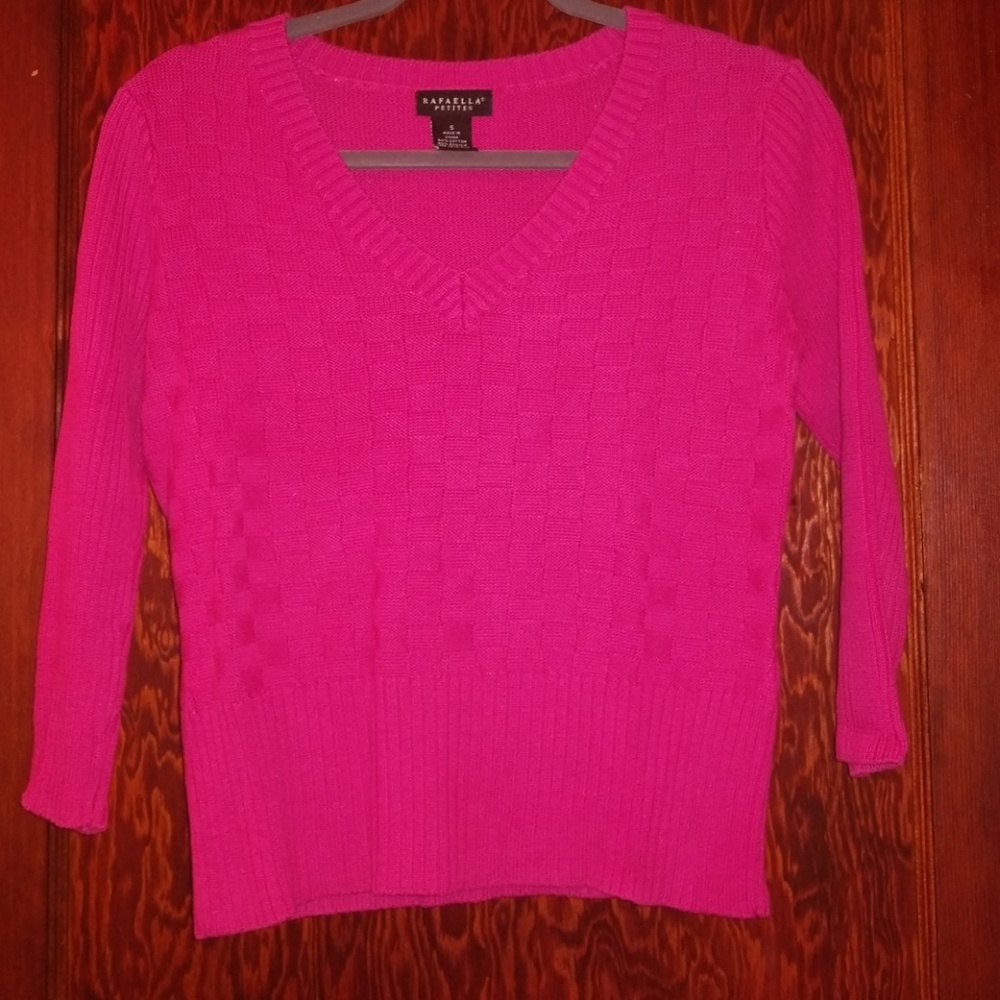 Pink Sweater